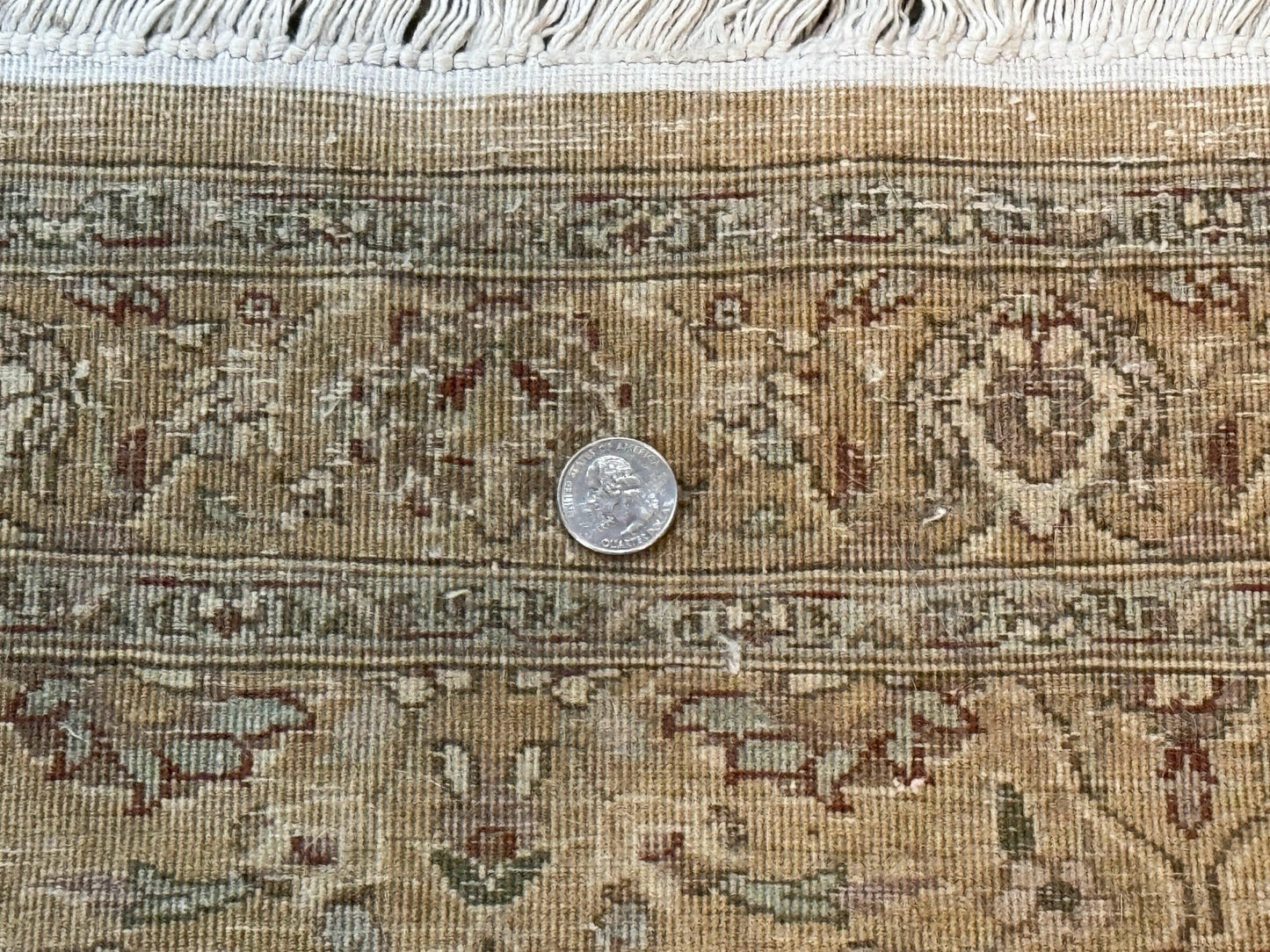 Persian Runner Rug 3x8, Traditional Wool Runner Rug for Hallway or Kitchen, Pak Persian Rug, Fine 225 KPSI - Nuvé