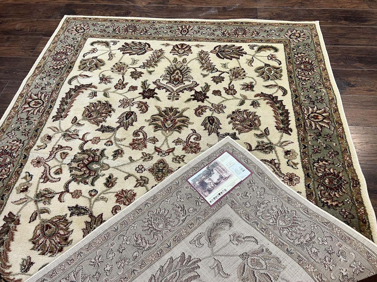 Floral Oriental Rug 5x7, Turkish Power Loomed Carpet, Traditional Design - Nuvé