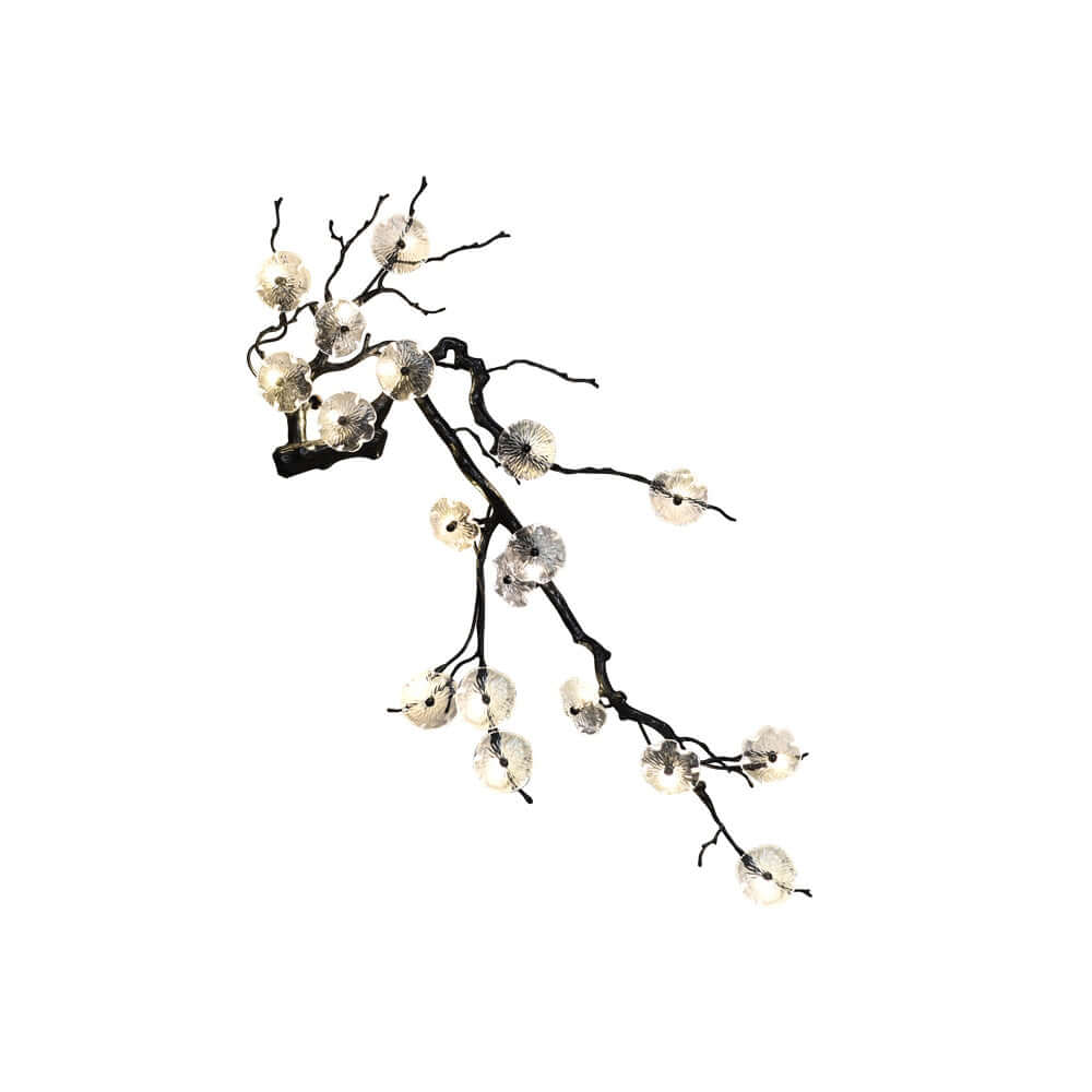 Plum Blossoms Wall Lamp - Nuvé