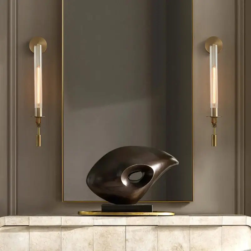 Fontanelle Glass Wall Lamp - Nuvé