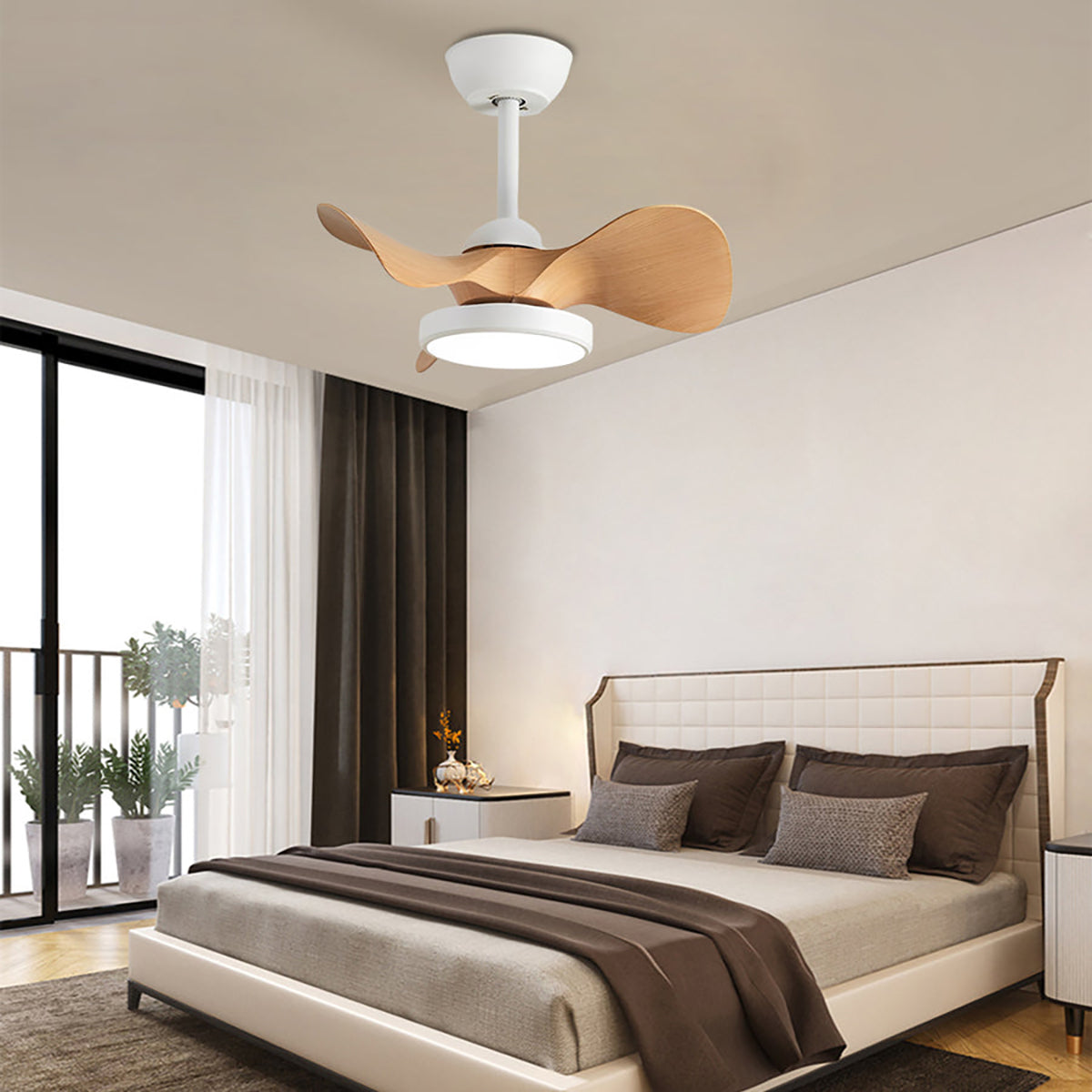 Nordic 3 Blades Ceiling Fans Light - Nuvé