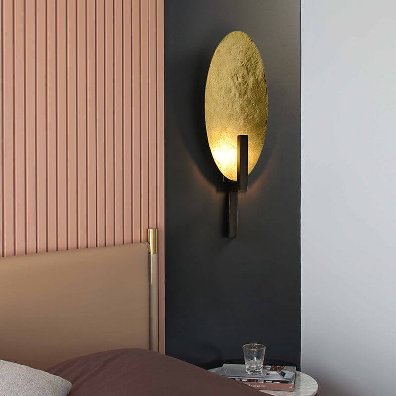 Metal Geometric Wall Lamp - Nuvé