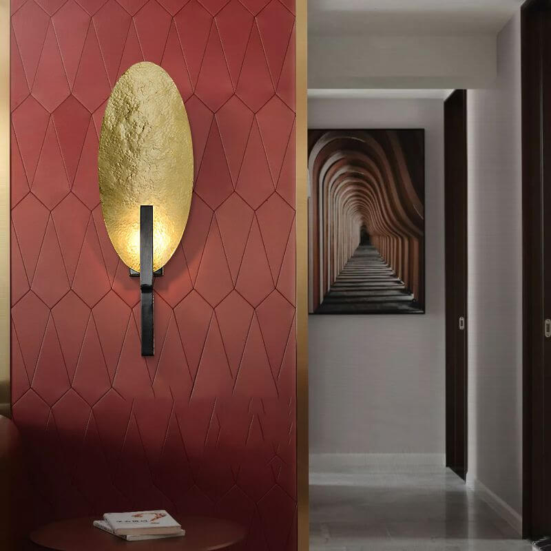 Metal Geometric Wall Lamp - Nuvé