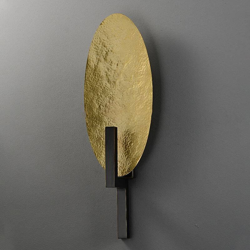 Metal Geometric Wall Lamp - Nuvé