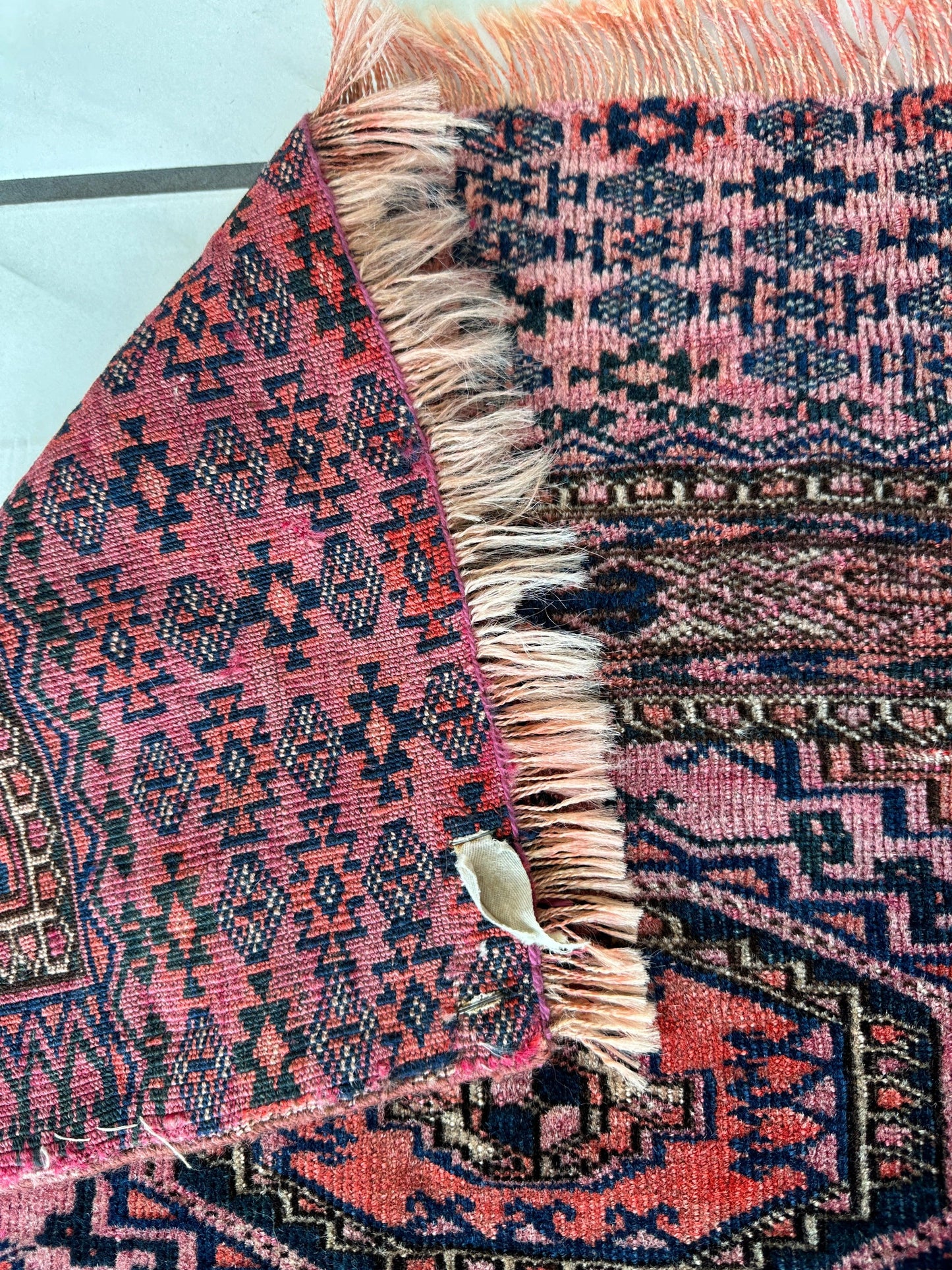 Saryk Turkmen Trapping Torba – 53″ x 25″ - Nuvé