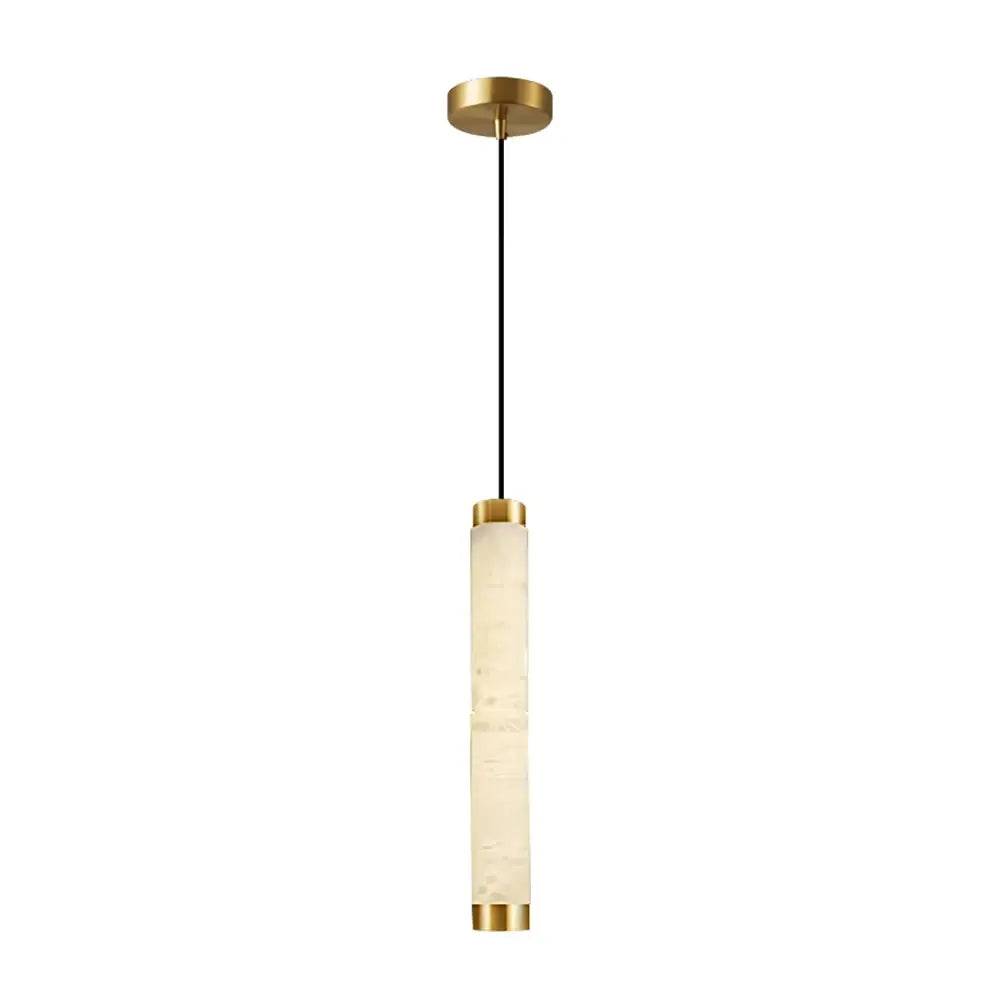 Strip Alabaster Chandelier - Nuvé