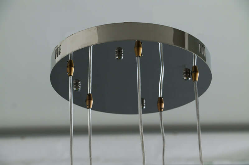 Modern branched chandelier - Nuvé