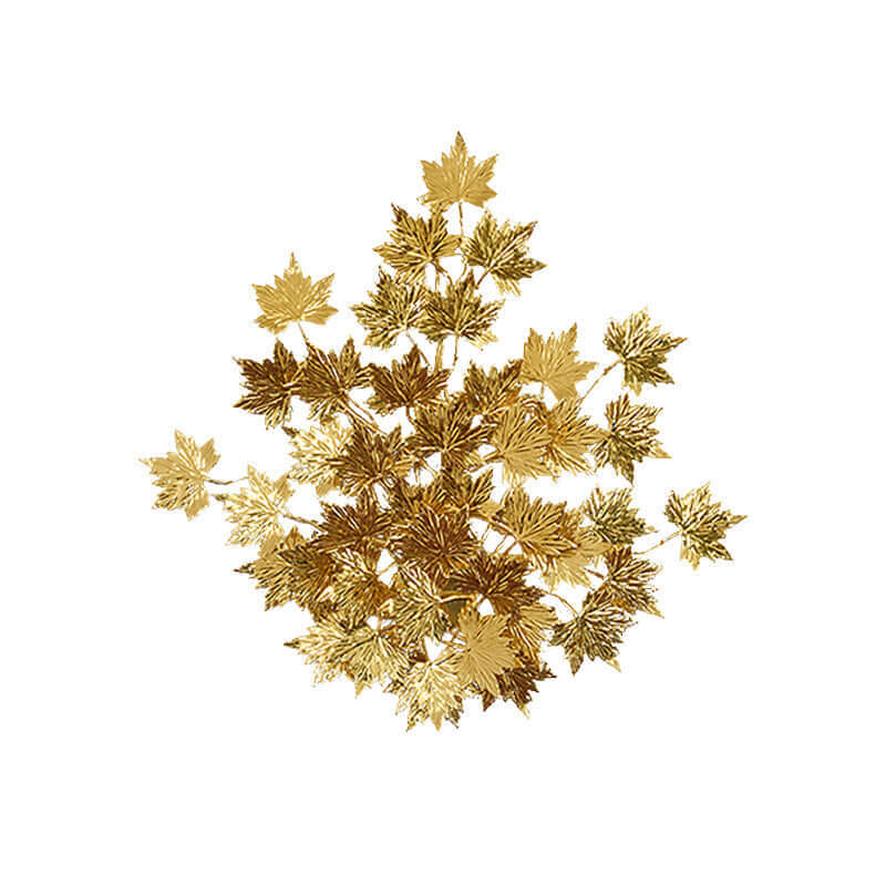 Maple Leaf Wall Sconce