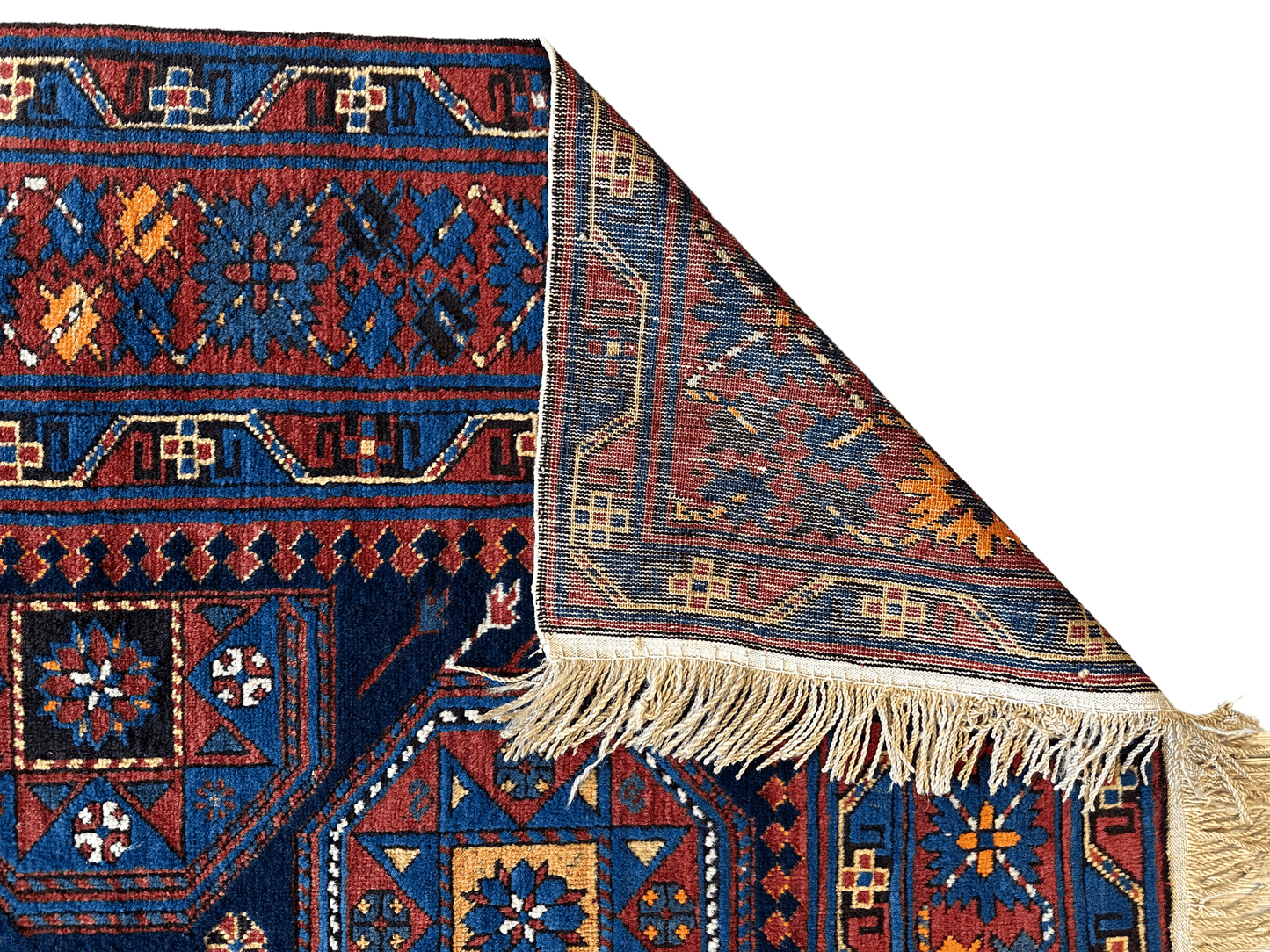 1880's Antique Shirvan 5x10 Area Rug - Nuvé