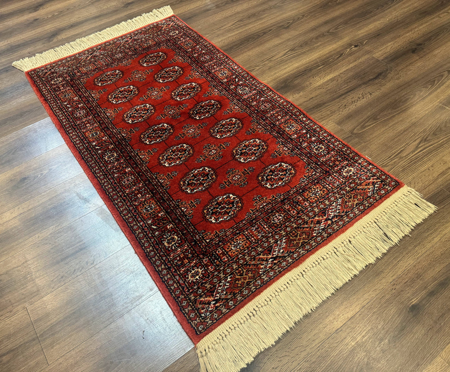 Karastan Rug 3x5, Antique Bokhara #734, Rare, Wool Pile Discontinued Karastan, Original 700 Series - Nuvé