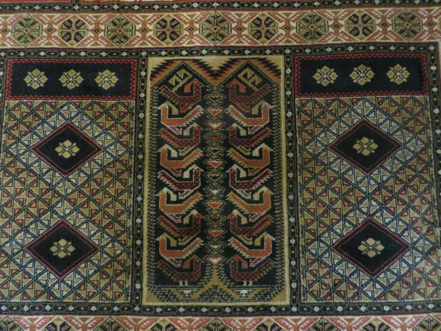 Couristan Rug 10x14, Large Belgium Power Loomed Wool Carpet 10 x 14 ft, Brown Tan Cream Oriental Rug, Living Room Rug, Large Area Rug - Nuvé