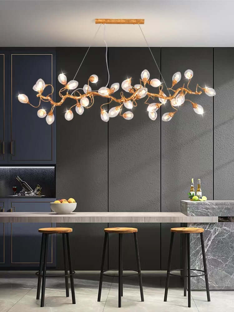 Lotus Chandelier - Nuvé