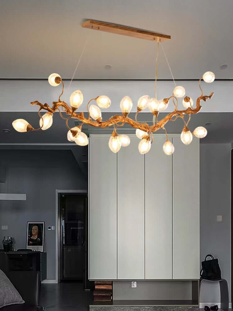 Lotus Chandelier - Nuvé