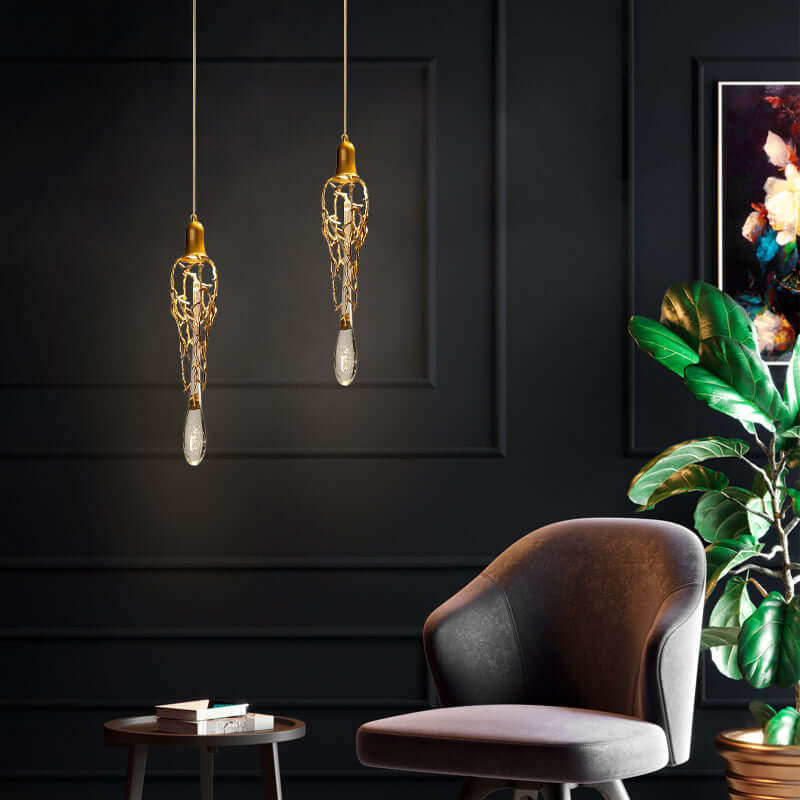 Modern branched chandelier - Nuvé