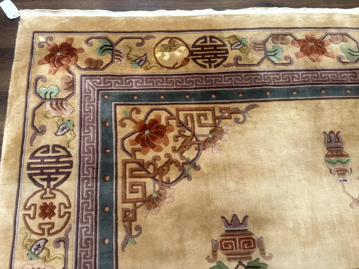 Chinese Wool Rug 8x12, Chinese 90 Line Rug - Nuvé