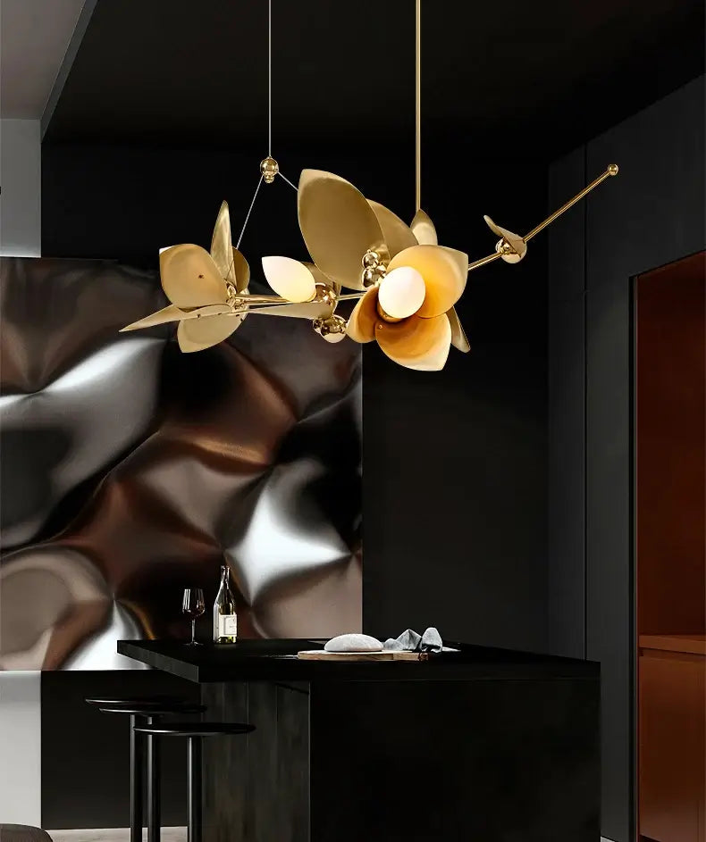 Laurel Blossom Chandelier - Nuvé