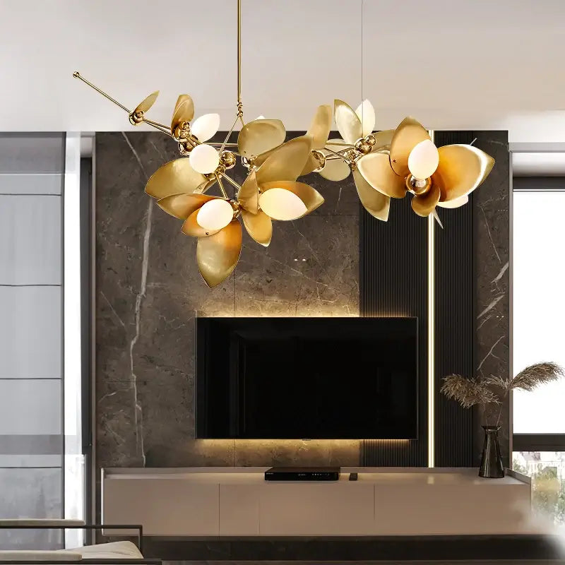 Laurel Blossom Chandelier - Nuvé