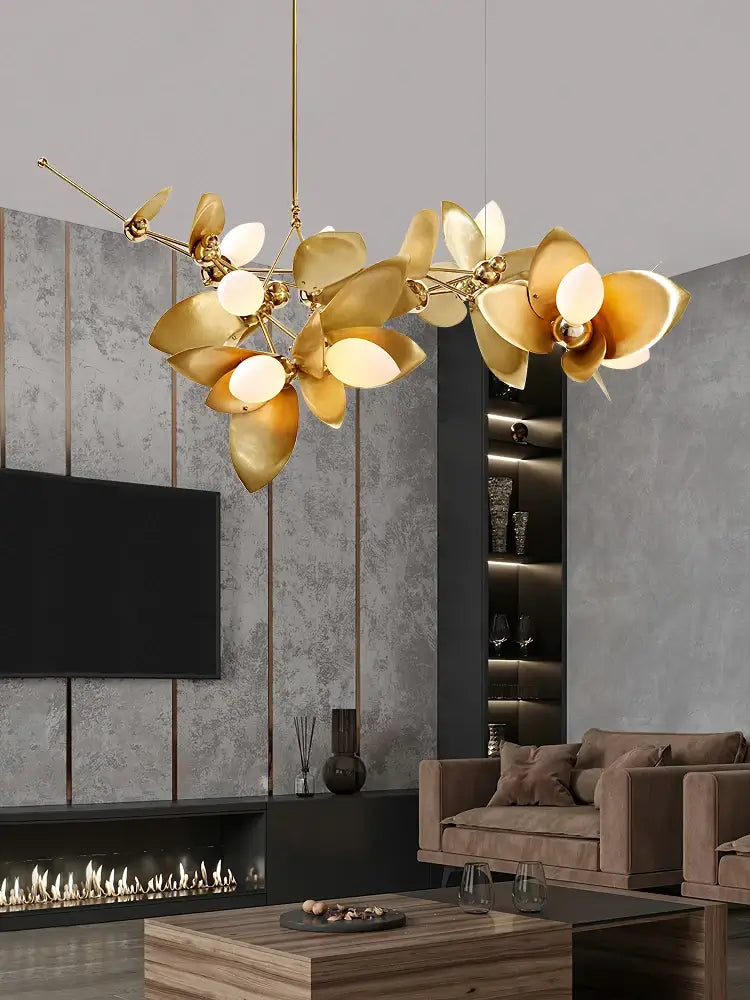 Laurel Blossom Chandelier - Nuvé