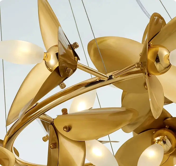 Laurel Blossom Chandelier - Nuvé