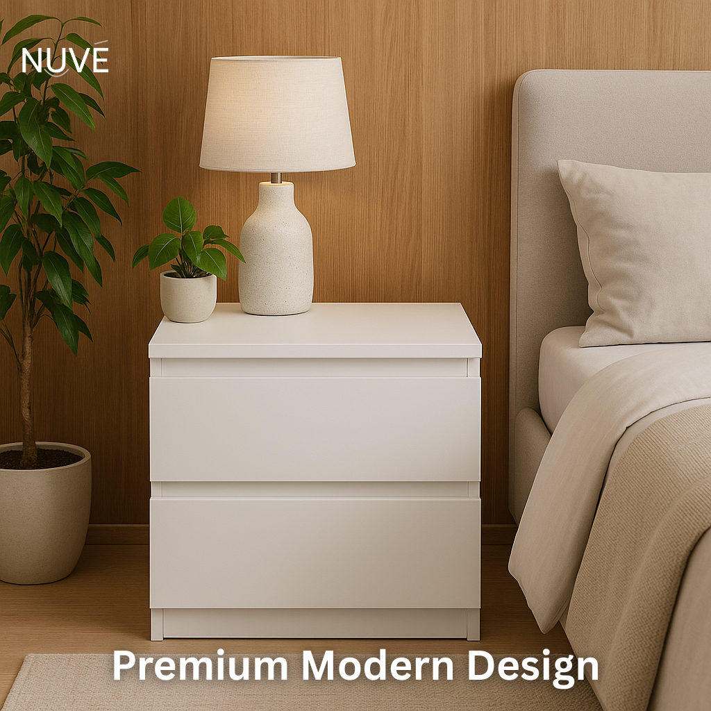 Nuvé® StealthLock Nightstand - Nuvé
