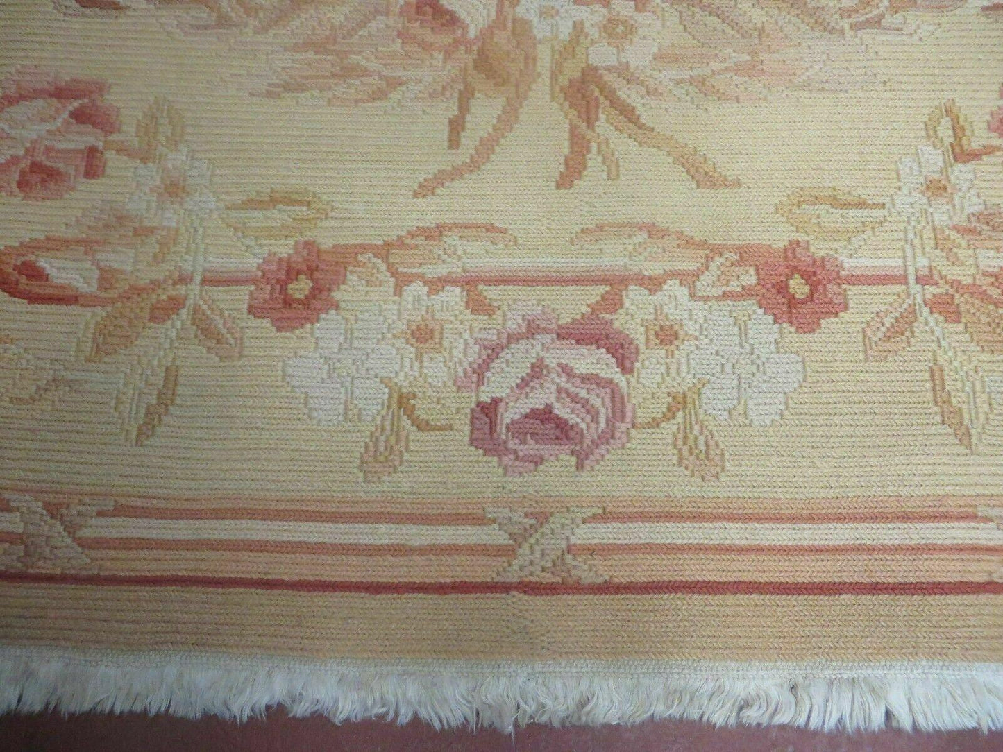 5' X 8' Vintage Turkish Kilim Handmade Flat Soumak Weave Wool Rug Veg Dye Nice - Nuvé