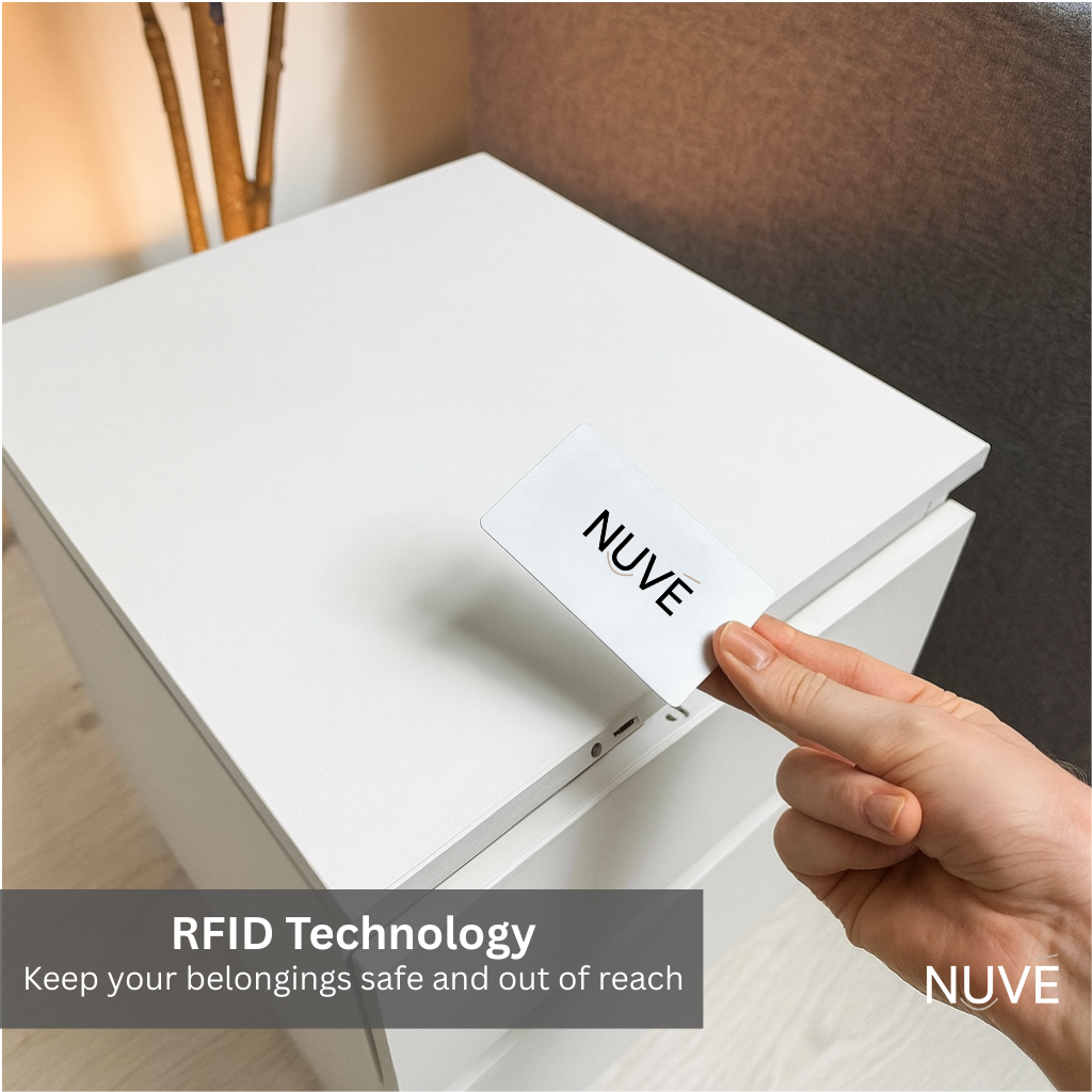 Nuvé® StealthLock Nightstand - Nuvé