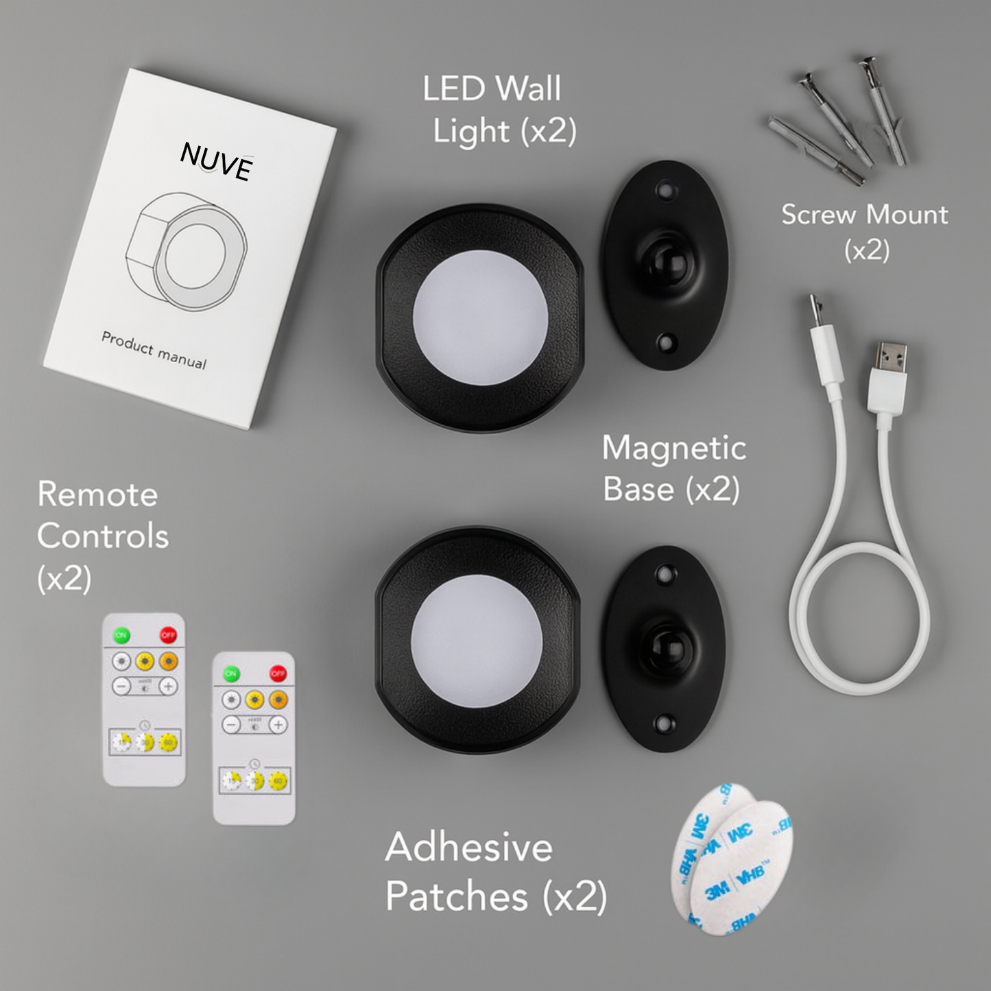 Nuvé® Luma Orbit - Nuvé