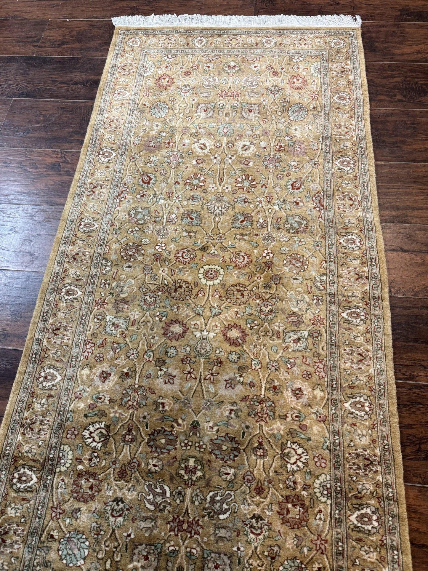 Persian Runner Rug 3x8, Traditional Wool Runner Rug for Hallway or Kitchen, Pak Persian Rug, Fine 225 KPSI - Nuvé