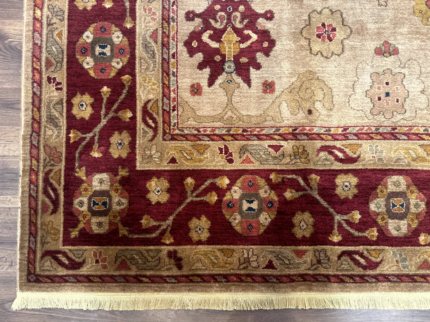 Karastan Rug 10x14, Antique Legends Oushak 2200-203, Vintage, Wool Pile - Nuvé
