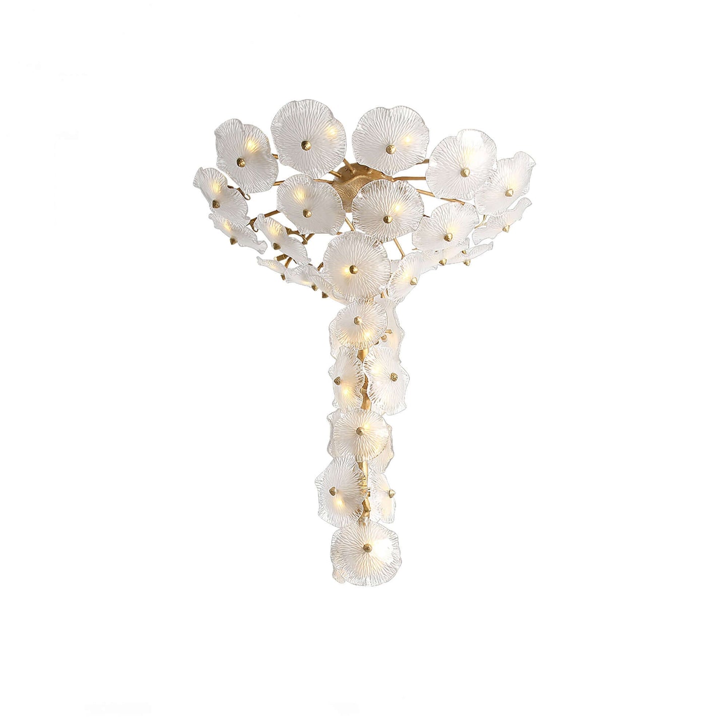 Nenufar Water Lily Chandelier - Nuvé