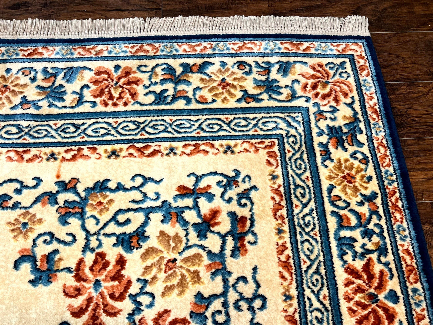 Karastan Rug 10x14 Chinese #718, Vintage Original 700 Series Wool Pile Karastan Carpet, Asian Oriental Rug, Rare - Nuvé