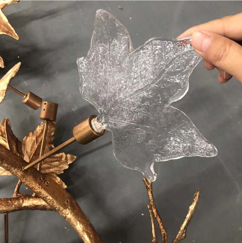 Mable Leaf Wall Sconce - Nuvé