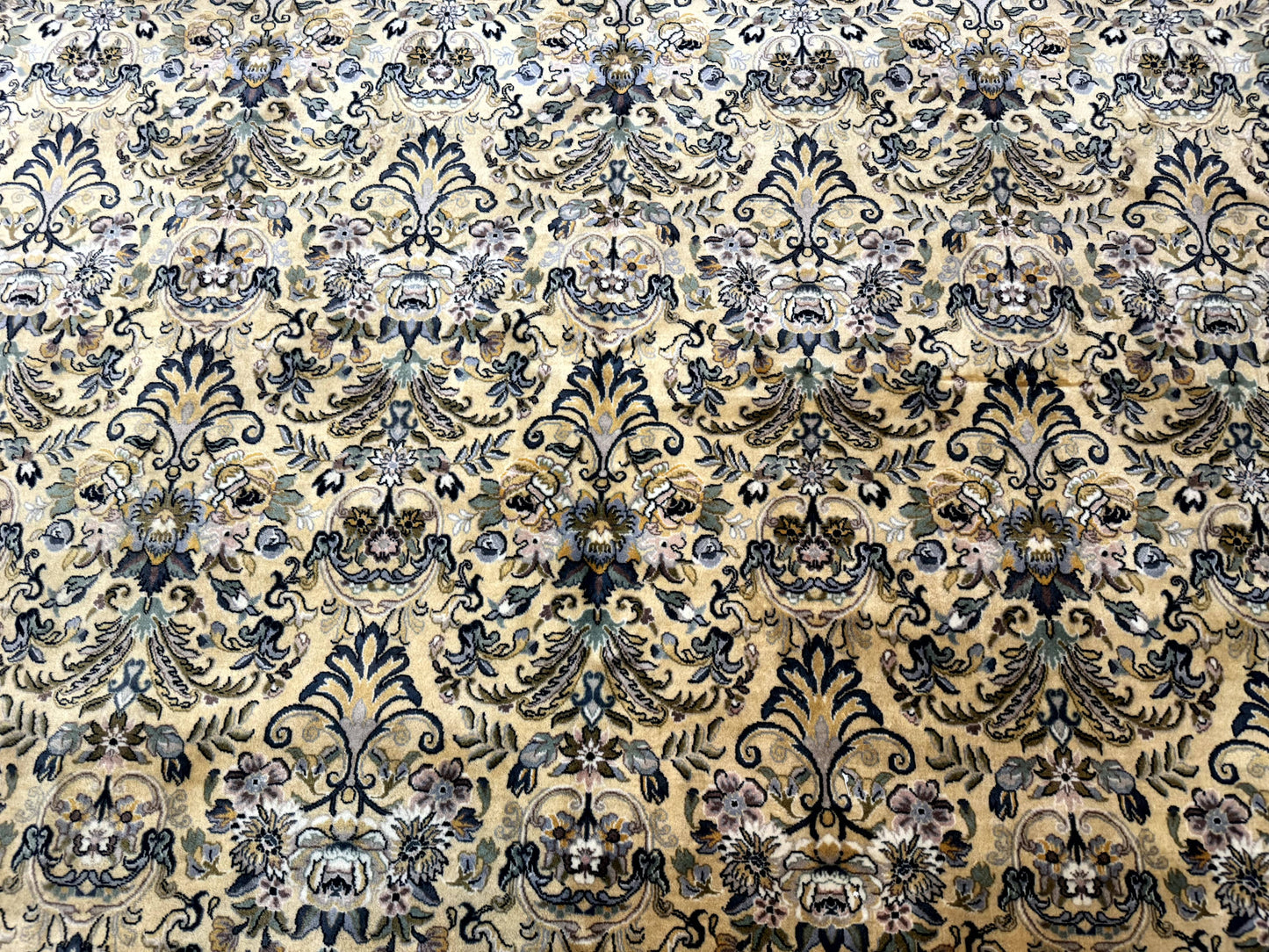 Pak Persian Rug 8x10, Allover Pattern, Fine 225 KPSI, Cream - Nuvé