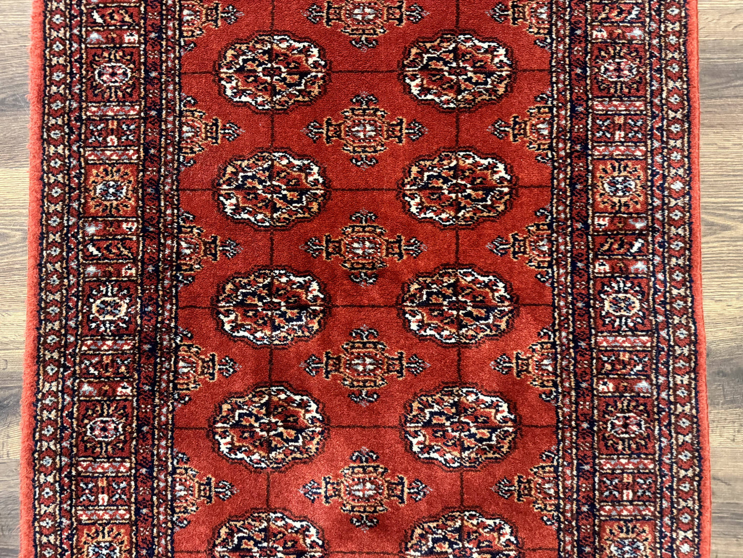 Karastan Rug 3x5, Antique Bokhara #734, Rare, Wool Pile Discontinued Karastan, Original 700 Series - Nuvé