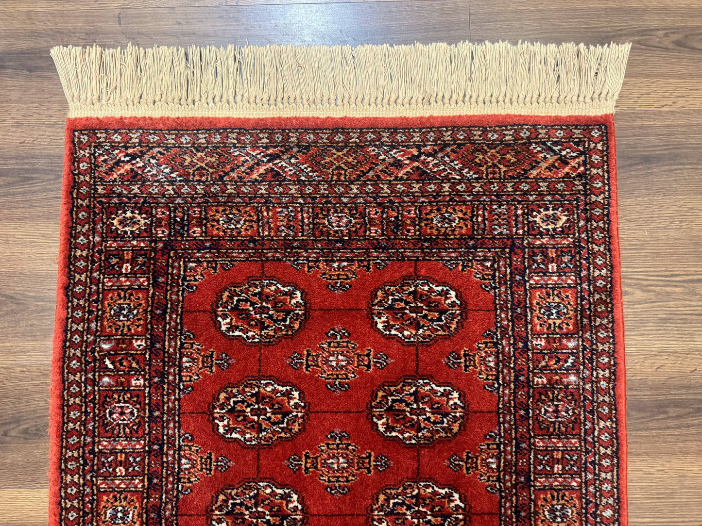 Karastan Rug 3x5, Antique Bokhara #734, Rare, Wool Pile Discontinued Karastan, Original 700 Series - Nuvé