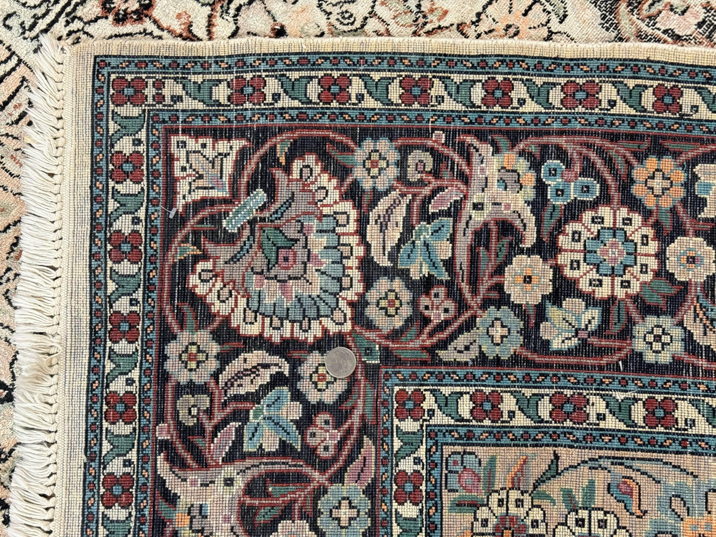 Silk Indian Kashmiri Rug 6x9 - Nuvé
