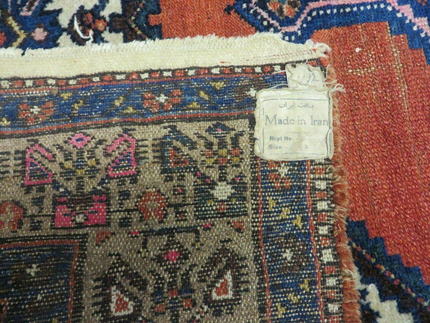 4' X 6' Antique Handmade Turkish Wool Rug Nice - Nuvé