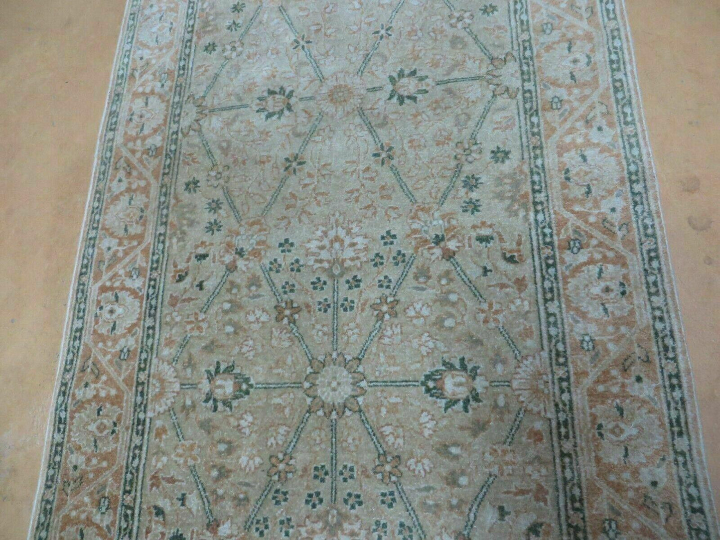2' 8" X 12' SAFAVIEH Vintage Handmade Pakistan Wool Rug Runner Hand Knotted Wow - Nuvé