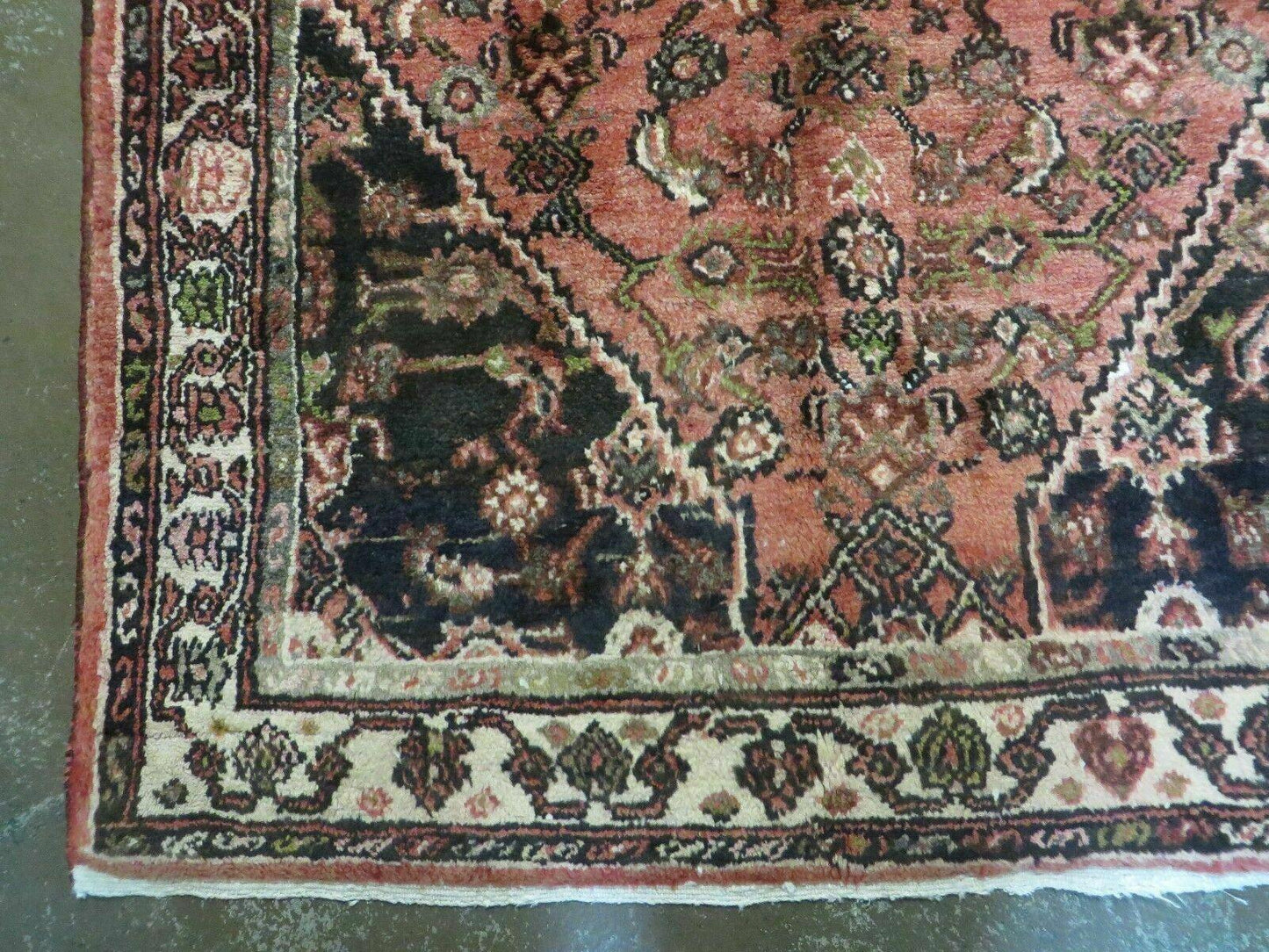 Persian Runner Rug 3.8 x 10, Red, Vintage - Nuvé