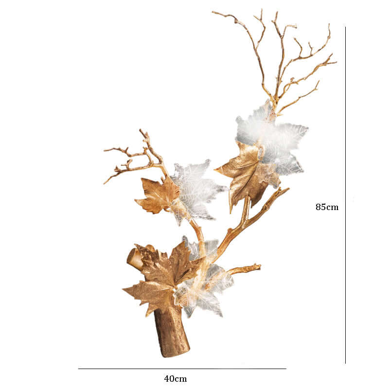 Mable Leaf Wall Sconce - Nuvé