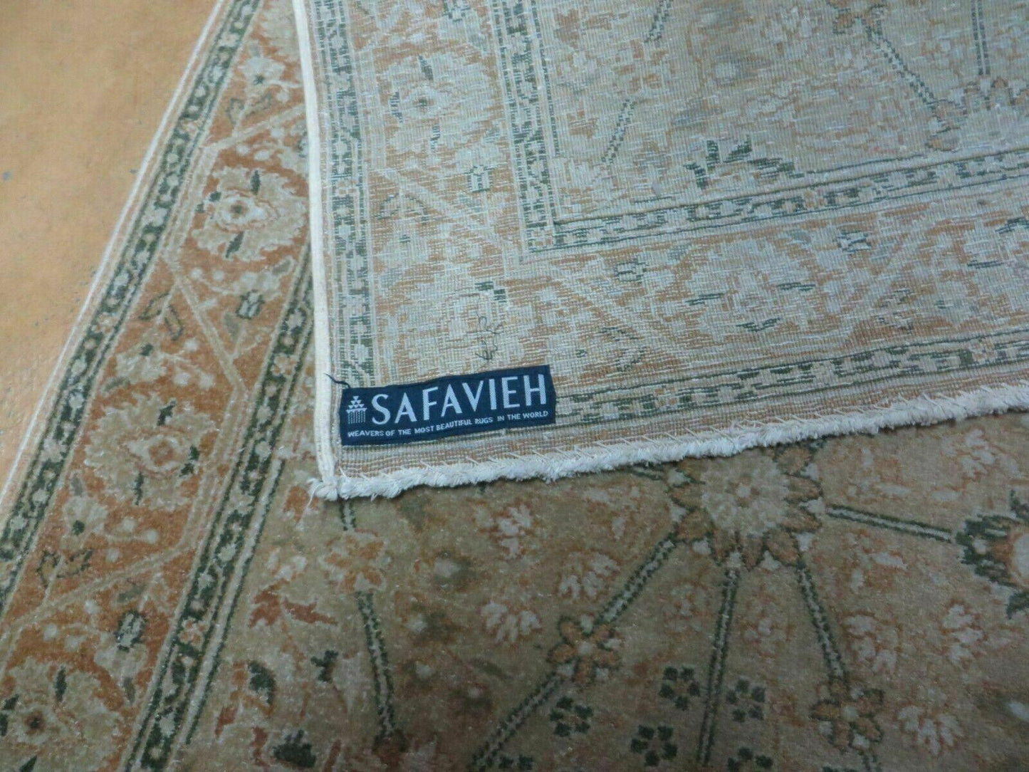 2' 8" X 12' SAFAVIEH Vintage Handmade Pakistan Wool Rug Runner Hand Knotted Wow - Nuvé