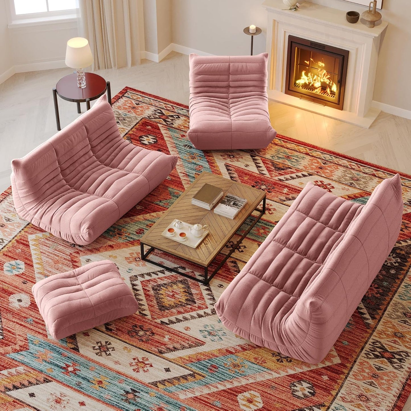 Muku Bouclé Chair - Nuvé