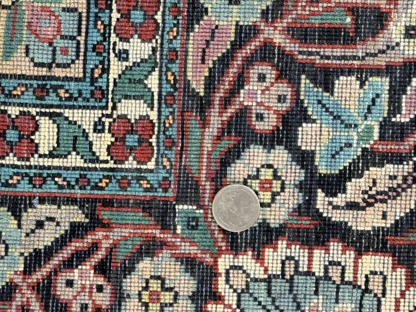 Silk Indian Kashmiri Rug 6x9 - Nuvé