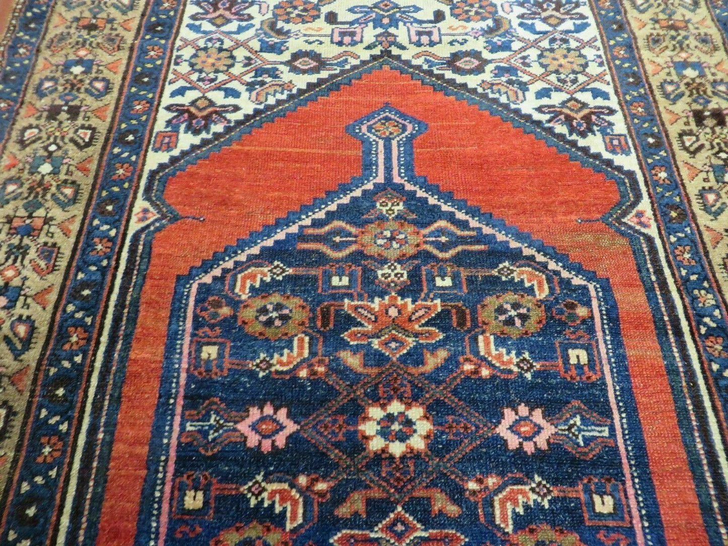 4' X 6' Antique Handmade Turkish Wool Rug Nice - Nuvé