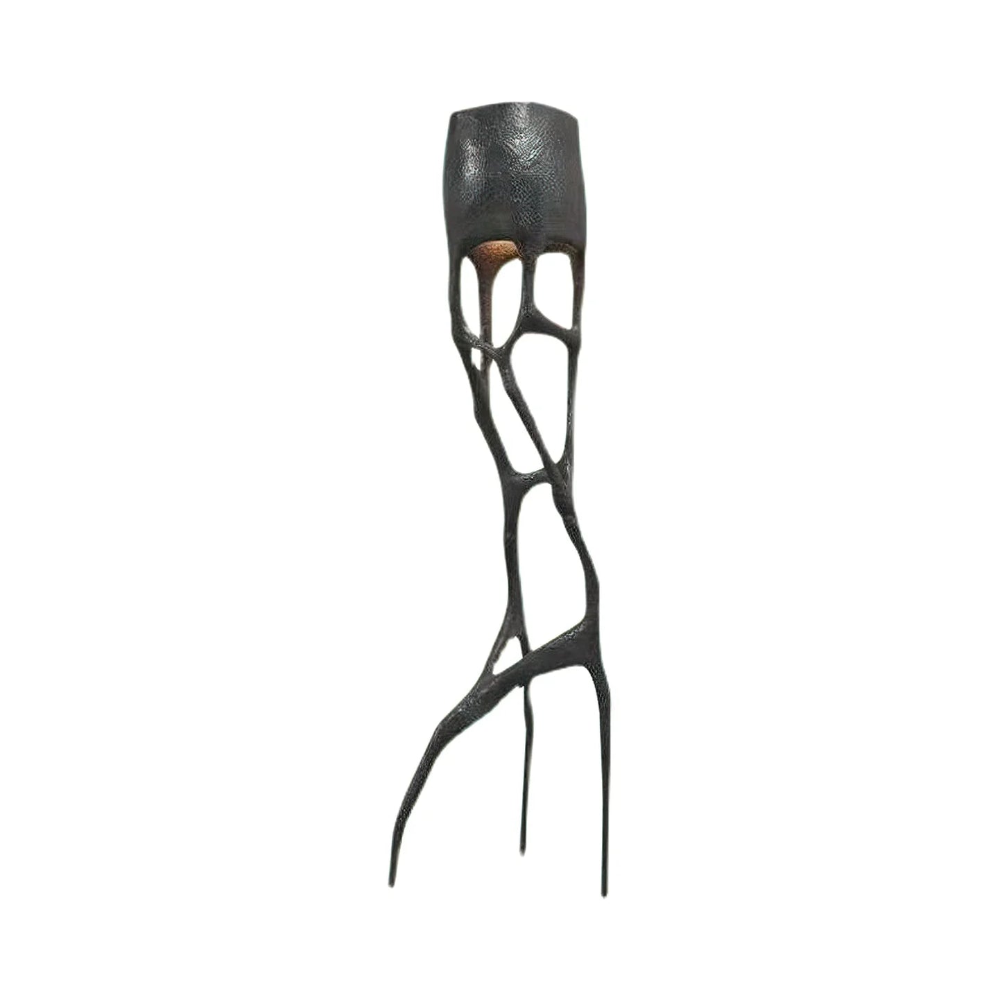 Abstract Gothic Sculpture Floor Lamp - Nuvé