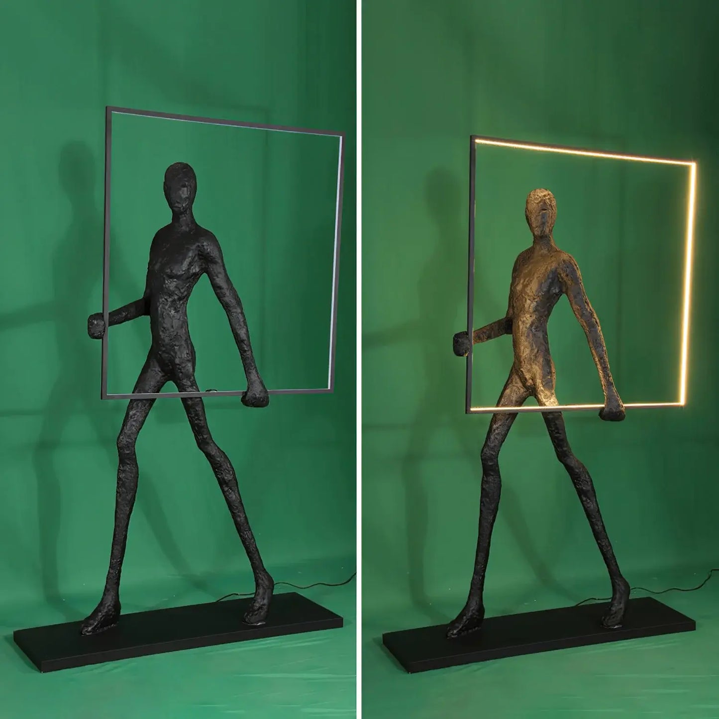 Aeon Sculpture Characters Floor Lamp - Nuvé