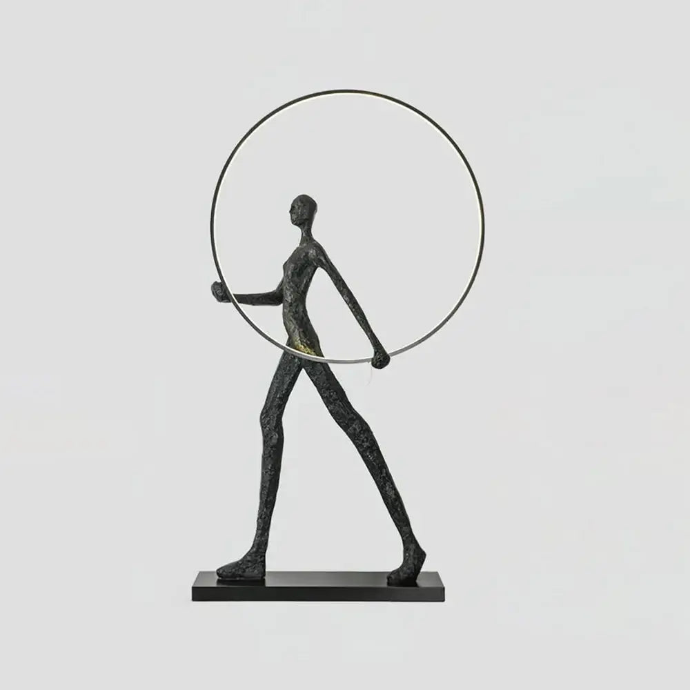 Aeon Sculpture Characters Floor Lamp - Nuvé