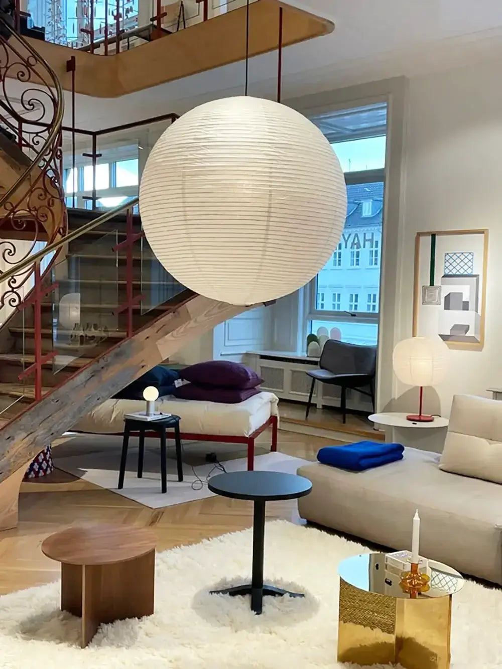 Akari 100A Pendant Light - Nuvé