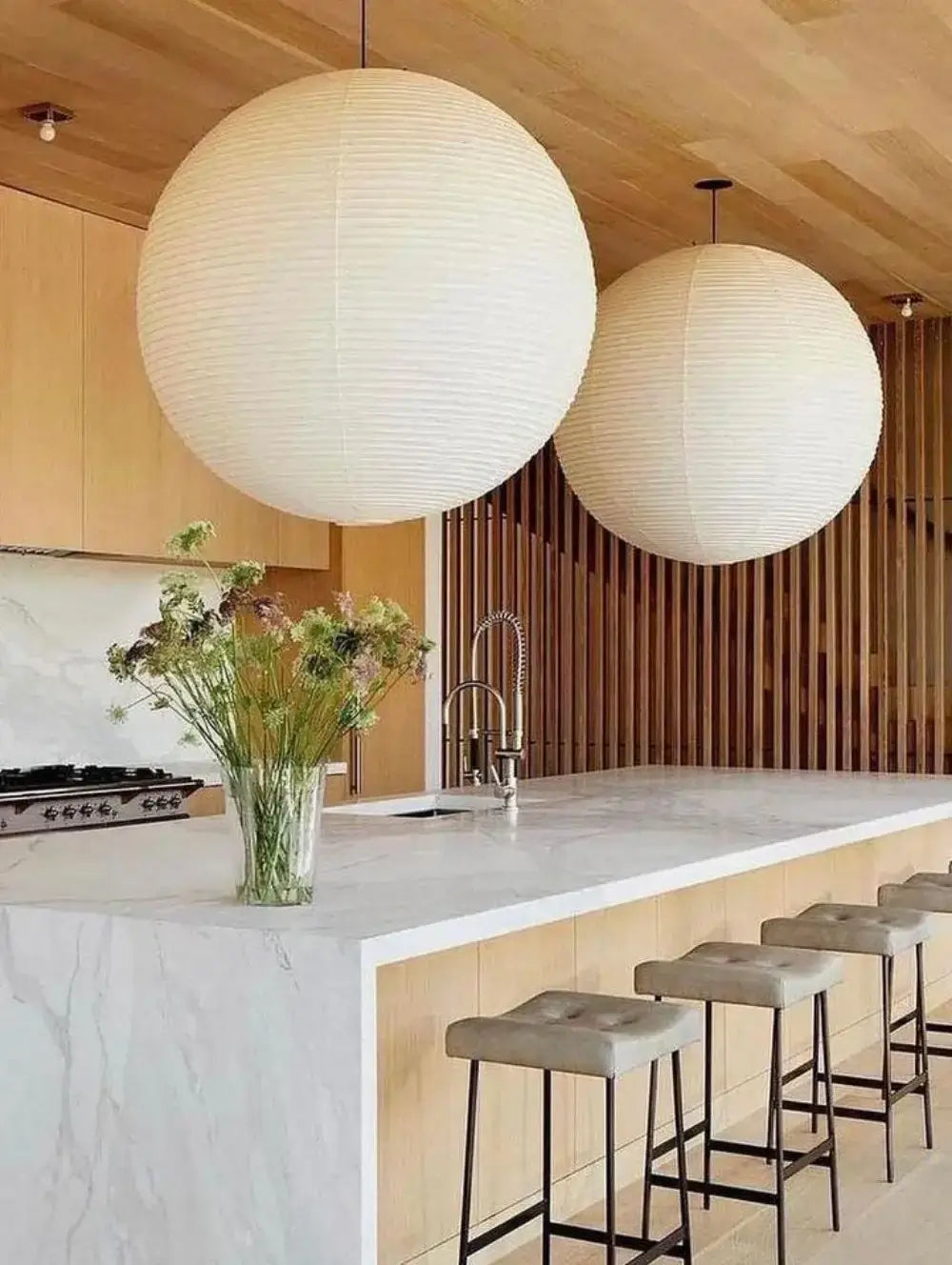 Akari 100A Pendant Light - Nuvé