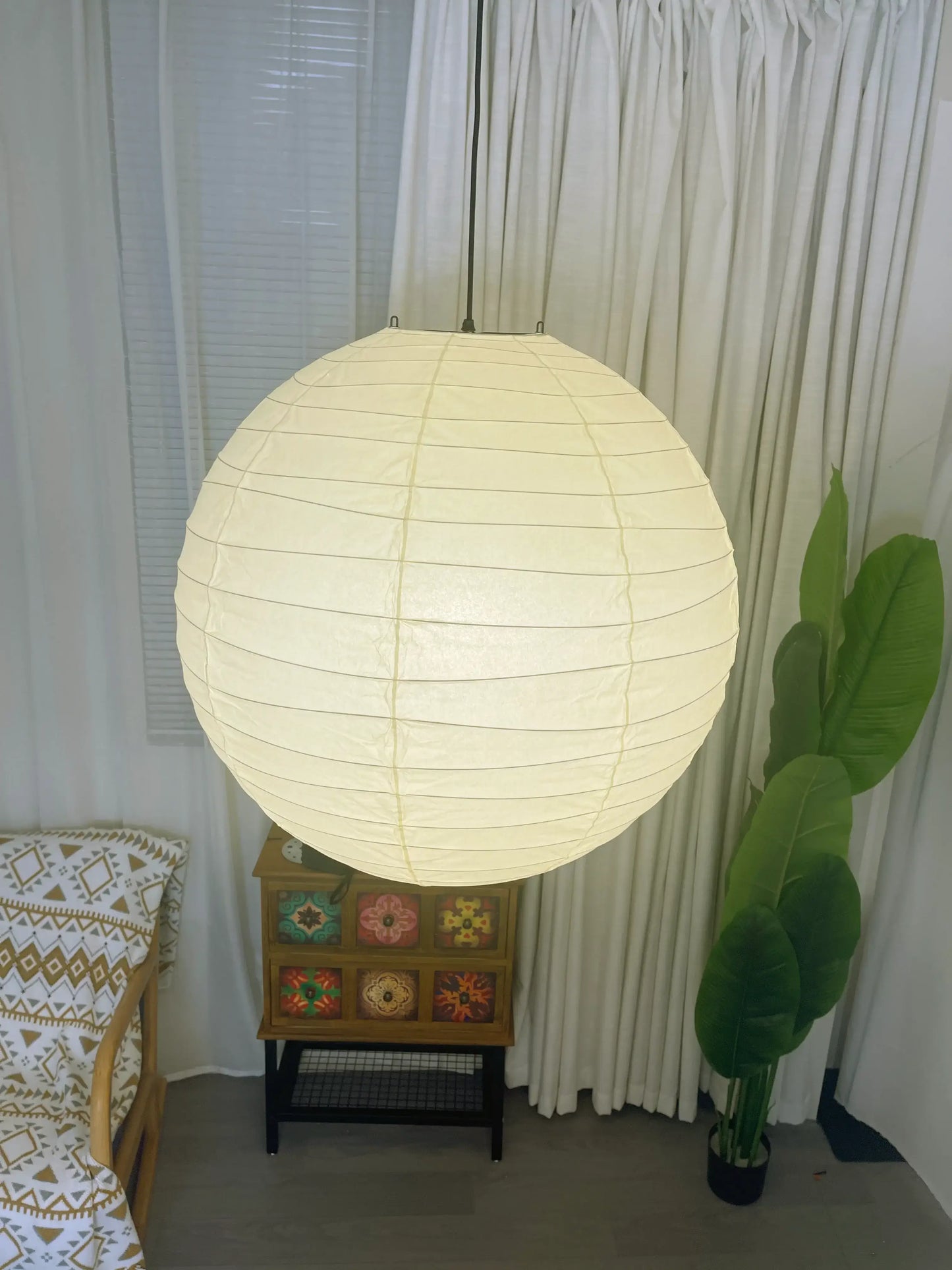 Akari 75D Pendant Lamp - Nuvé